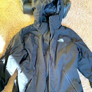 Black Northface Winter Jacket sz Medium